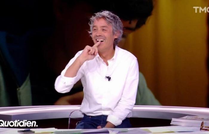 Gran malestar en Quotidien, Yann Barthès proporciona mala información