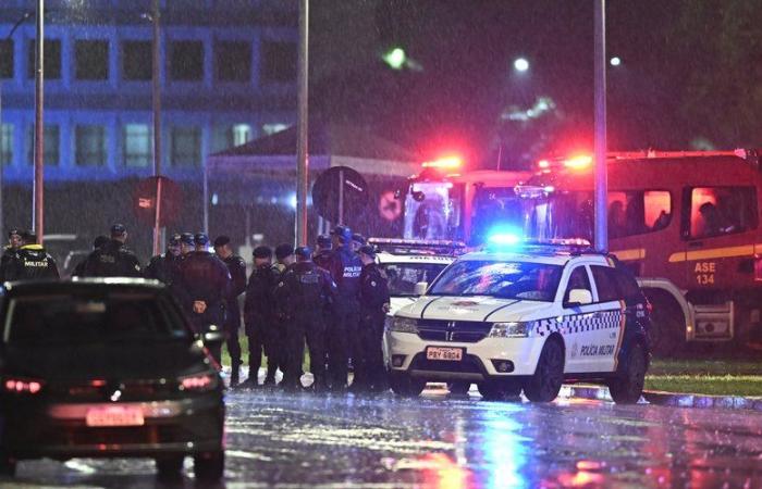 Brasil: un muerto en explosiones cerca del Tribunal Supremo, cinco días antes de la apertura de la cumbre del G20 en Río de Janeiro