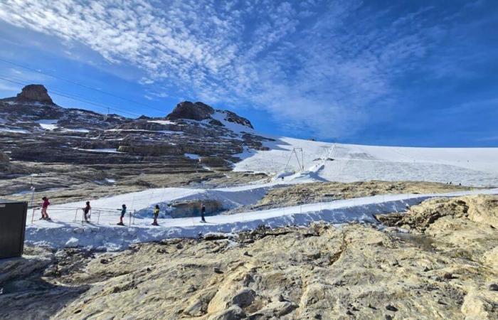 Contra la pared, el turismo de invierno se arremanga