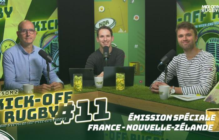 Video. Jalibert, Buros, Fickou… ¡Volvemos juntos a Francia – Nueva Zelanda! Rugby inicial n.° 11