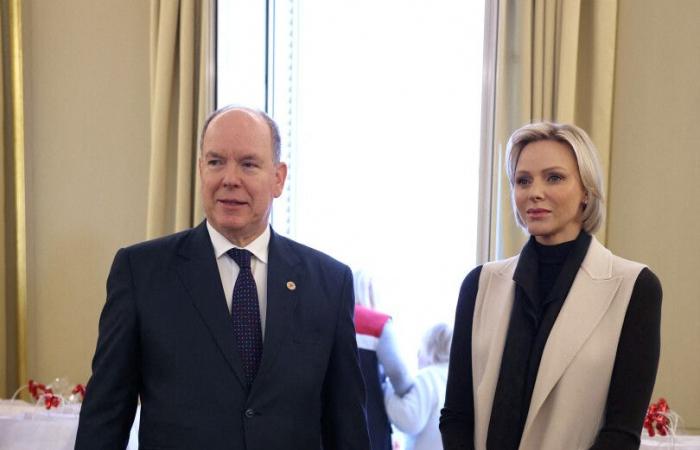 Albert y Charlène apoyan a la Cruz Roja de Mónaco