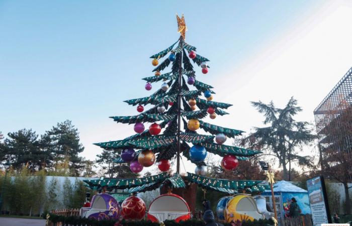 Navidad en el Jardín de Aclimatación 2024, atracciones, juegos mecánicos y fiesta de los faroles