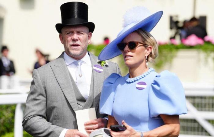 la impresionante herencia de Mike y Zara Tindall, la otra pareja poderosa de la familia real