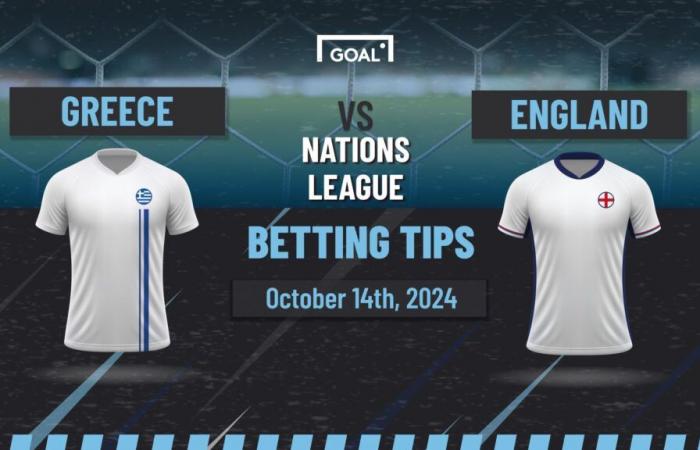 Predicciones y consejos de apuestas de Grecia vs Inglaterra: los griegos respaldados para sorprender a los Tres Leones