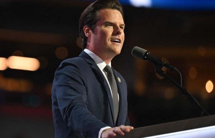 He aquí por qué la nominación del ultratrumpista Matt Gaetz a la Justicia tiene dificultades para ser aprobada