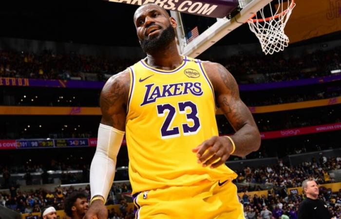 LeBron James derriba a los fanáticos de la NBA con su tercer triple-doble consecutivo a los 39 años en la victoria de los Lakers | Noticias, resultados, momentos destacados, estadísticas y rumores