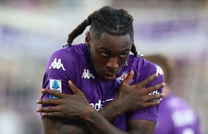 Kean sobre la jugada de la Fiorentina, el ‘desafío’ de Retegui, las lecciones de la Juventus y el Everton