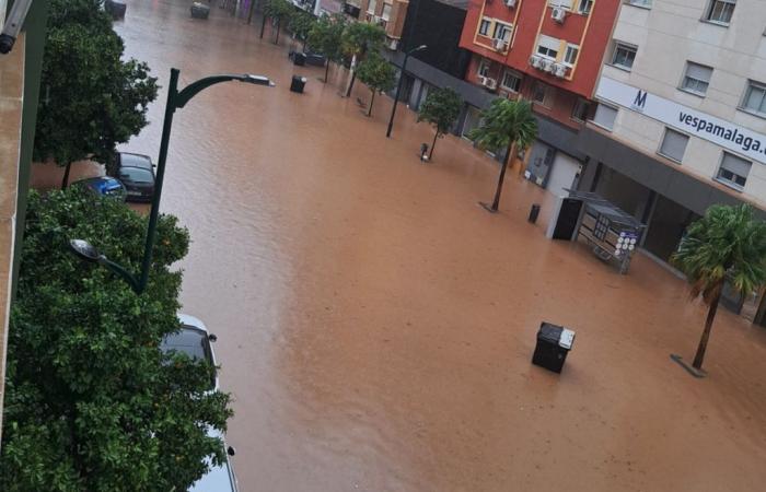 Otra alerta roja, imágenes de nuevas inundaciones catastróficas