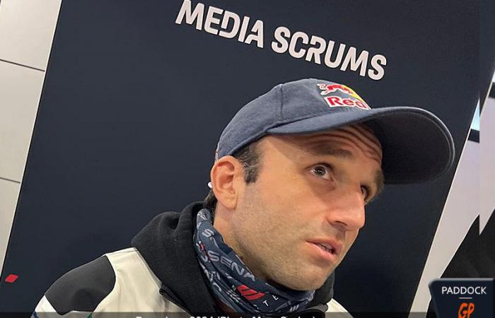 MotoGP Barcelona J0 Debriefing Johann Zarco: “es la clase de Dall’Igna”.