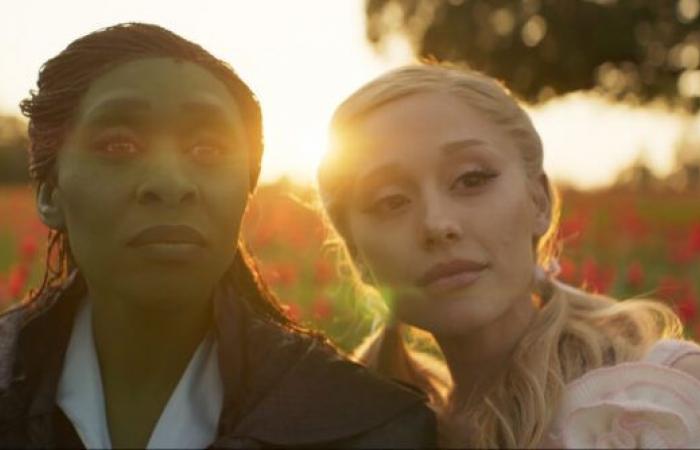 Vídeo: Escuche ‘El mago y yo’ de Cynthia Erivo y ‘Popular’ de Ariana Grande de la película Wicked