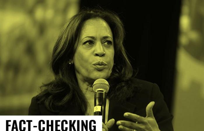 ¿Kamala Harris solo ganó en estados donde no se requiere identificación? » Resaltadores