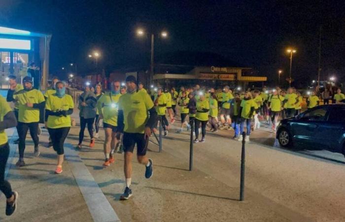 En Saint-Malo, cuidadores y pacientes corren para advertir sobre los accidentes cerebrovasculares