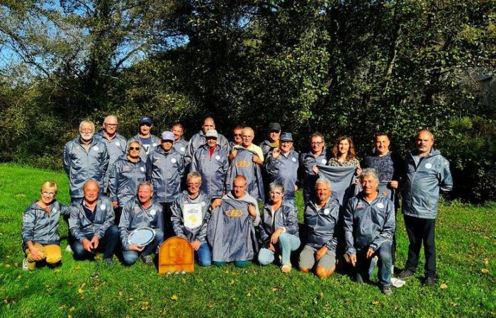 La petanca Ouest Aveyron celebró su reunión