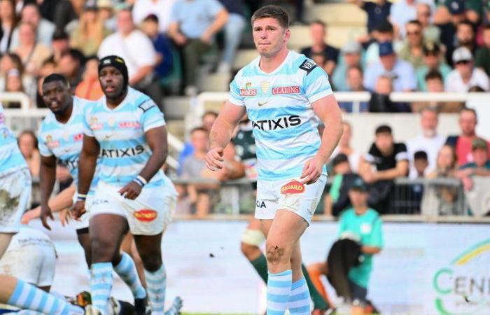 Top 14 – Operado, Owen Farrell (Racing 92) estará ausente durante varias semanas