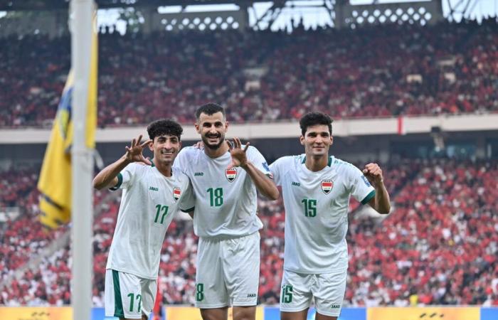 Vea la transmisión en vivo del partido Irak vs. Jordania en las eliminatorias para la Copa del Mundo