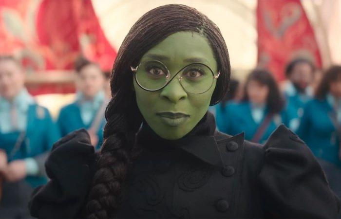 Cynthia Erivo explica por qué filmar la escena de baile de salón ‘Wicked’ fue ‘a veces doloroso’