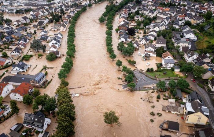 Terribles inundaciones en España y Sicilia