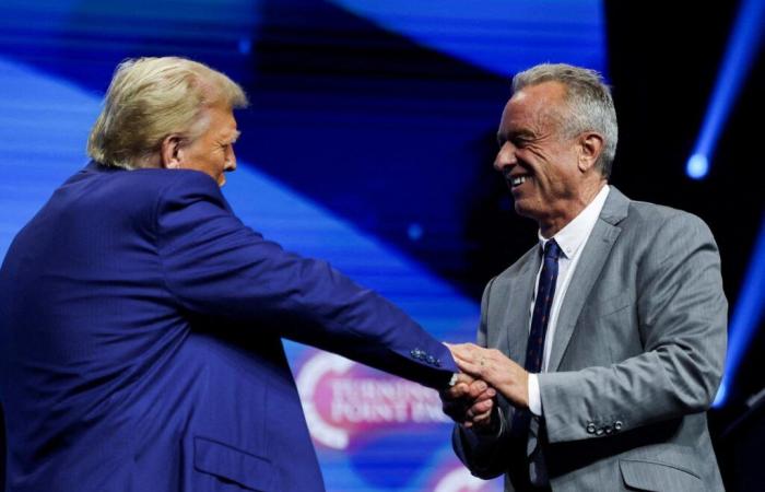 Donald Trump nombra ministro de salud al escéptico de las vacunas Robert F. Kennedy Jr.