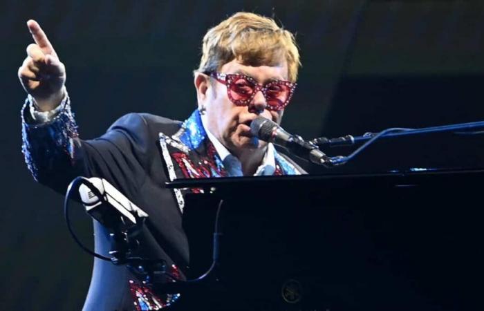 Mira la estricta dieta para diabéticos de Elton John