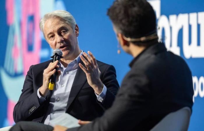 En el Foro de Salud, Fabrice Zumbrunnen aboga por redes integradas: “Este es el comienzo de una larga aventura”