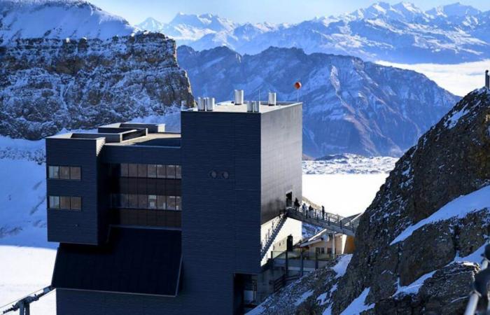 “Experiencia increíble”: Inaugurado el nuevo restaurante Botta en Glacier 3000