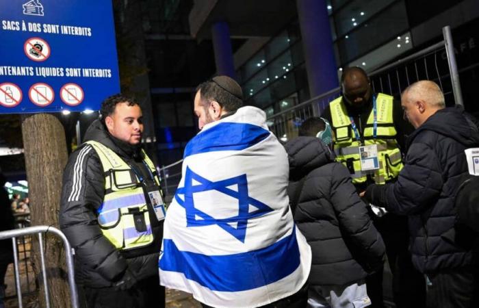 Francia-Israel: un partido de fútbol bajo estrecha vigilancia en el Stade de France