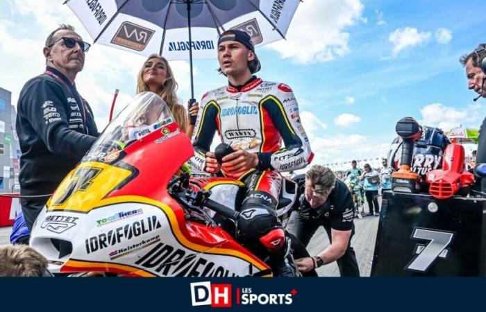 Barry Baltus hace balance de su temporada en Moto2 y se confía ante el Barcelona: “Después de cuatro años en el mismo equipo, necesitaba un cambio de aires”