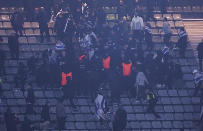 Silbatos durante el himno israelí, riñas en las gradas… tensiones en el Estadio de Francia