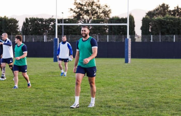 Top 14: diez días antes del viaje a Toulouse, la USAP volvió a los entrenamientos con varios jugadores que regresan