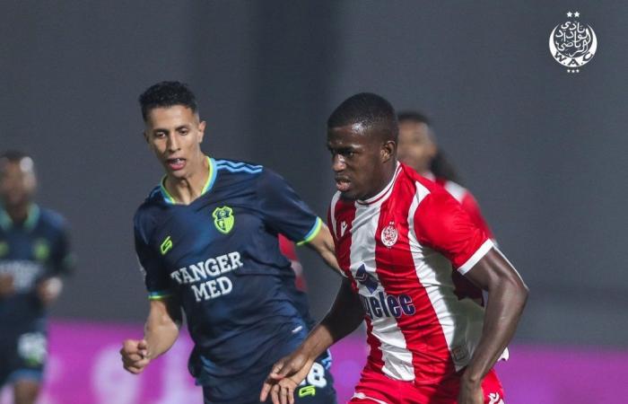 Botola: el WAC critica el arbitraje y apunta a la DNA y la LNFP