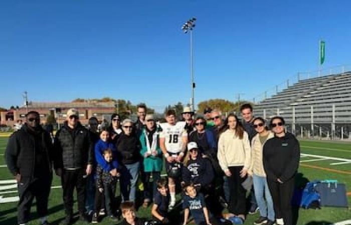 En una misión para su gran amigo que se fue demasiado rápido: el quarterback del Campus Notre-Dame-de-Foy vivirá grandes emociones en el Bol d’or