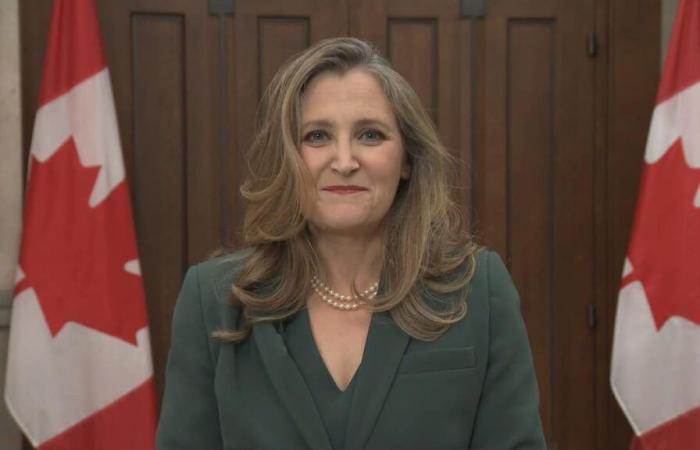 ¿Es Donald Trump un amigo? “Una socia”, responde Chrystia Freeland