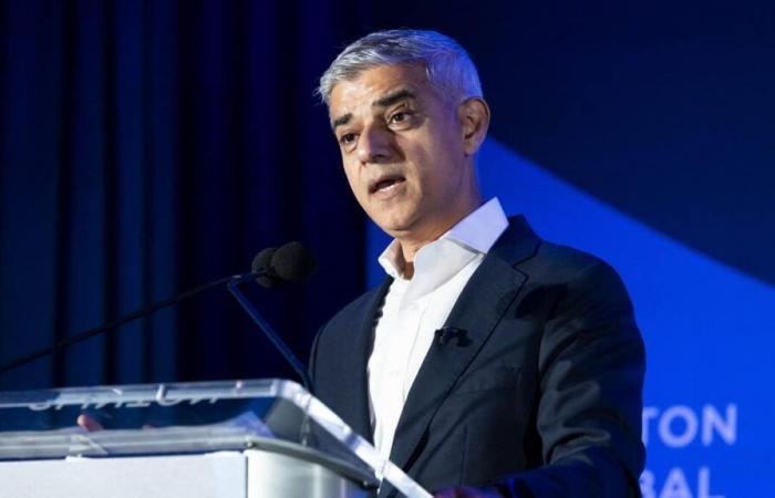 “Perdedor total”: Alcalde de Londres acusa a Trump de atacarlo por su “color de piel”