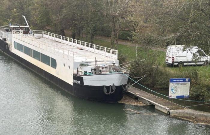 Un barco restaurante previsto para primavera en el Mosa