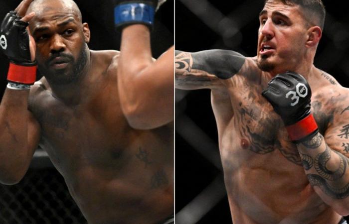 Dana White comparte postura sobre Jones vs. Pereira en lugar de Aspinall