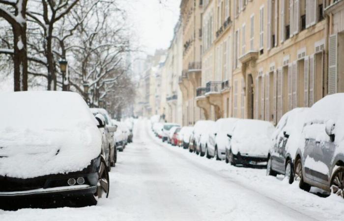 La nieve finalmente cae en Francia, los 25 departamentos afectados