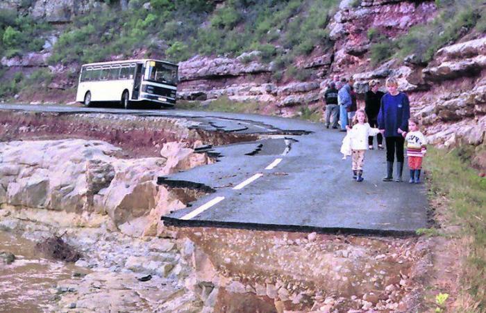 25 años después de las mortíferas inundaciones de noviembre de 1999: en Corbières, “el agua furiosa hizo estallar el muro río arriba y atravesó el sótano de la cooperativa”