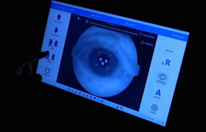 ¡En la provincia de Luxemburgo detectamos la retinopatía diabética mediante IA!