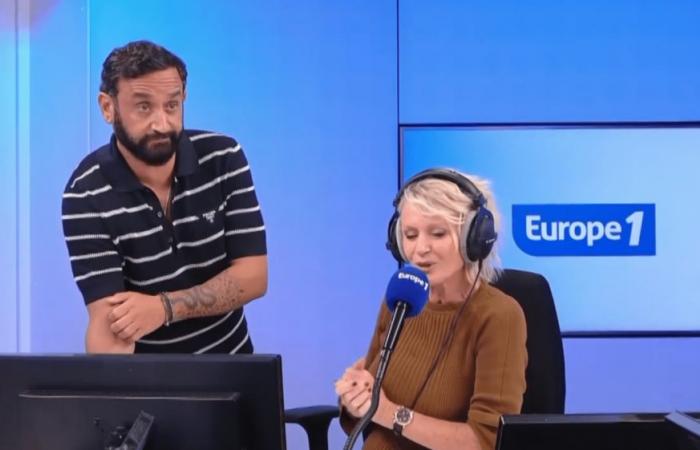 Sophie Davant reemplazada por Cyril Hanouna: el presentador acaba de darle una verdadera bofetada