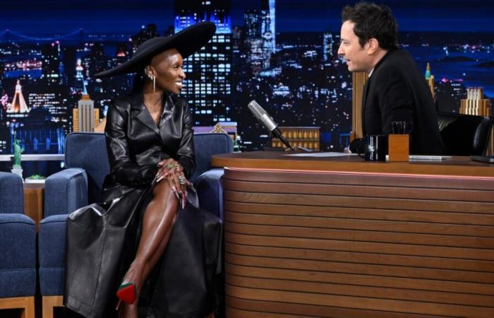 Cynthia Erivo comparte un nuevo y colorido clip de ‘Wicked’ en ‘Fallon’