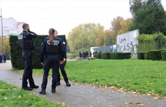 Falsa alerta de bomba y toma de rehenes: el instituto Picasso de Avión fue evacuado esta mañana