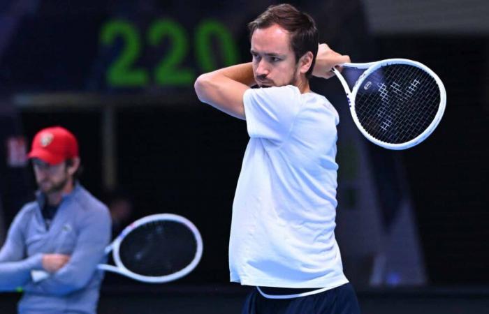 Cómo los wearables son una parte clave de la búsqueda de mejora de Daniil Medvedev | Gira ATP