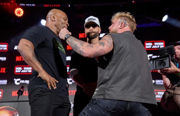 Probabilidades de Jake Paul contra Mike Tyson: cómo se ven las líneas de apuestas a medida que se acerca la pelea de Netflix