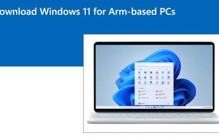 Windows 11 ARM, Microsoft finalmente lanza la ISO de instalación