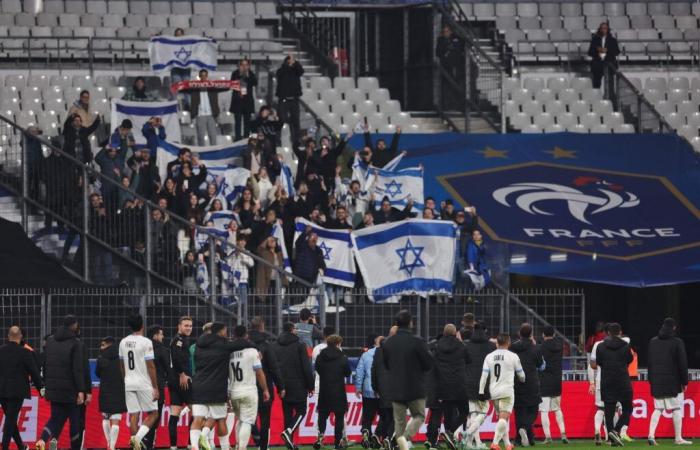 El partido transcurrió con tranquilidad, un breve incidente en la grada.