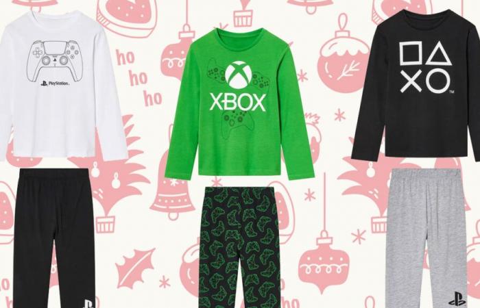 Pijamas navideños: Lidl rebaja el precio de sus modelos de Xbox y PlayStation, hay que actuar rápido | xbox