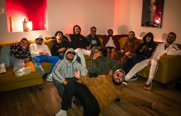 El colectivo de rap La Fusion lanza una convocatoria de apoyo para la creación de un estudio en Castres