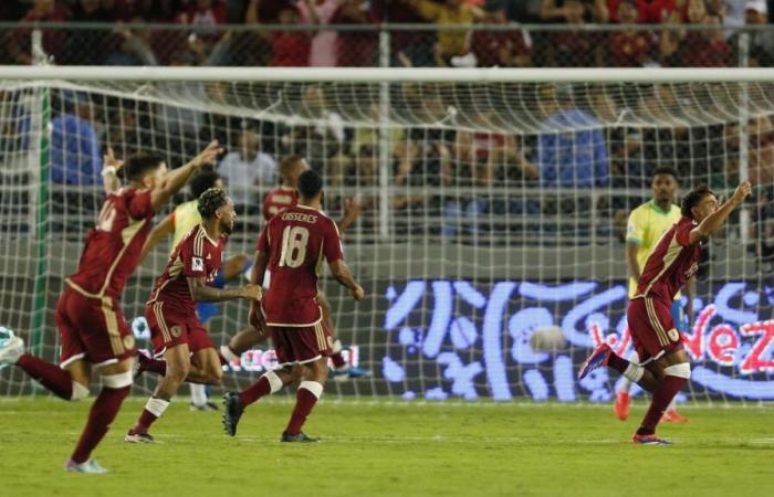 Lo más destacado de Venezuela vs Brasil, VEN 1-1 BRA, Clasificatorio para la Copa Mundial de la FIFA 2026: los goles de Segovia le dan un punto a los venezolanos, Vinicius falla el penalti