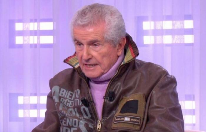 Claude Lelouch revela qué hizo con la película del funeral de Johnny Hallyday