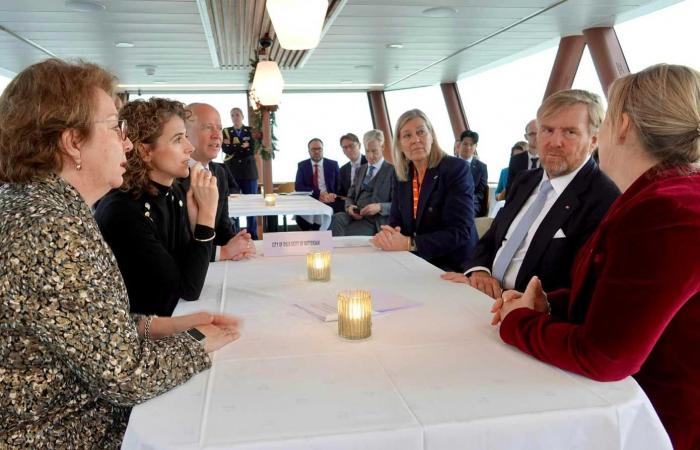 La familia real noruega invita al rey Willem-Alexander a almorzar antes de su partida